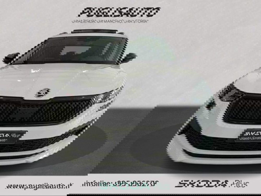 Skoda Kodiaq usata a Catania (2)