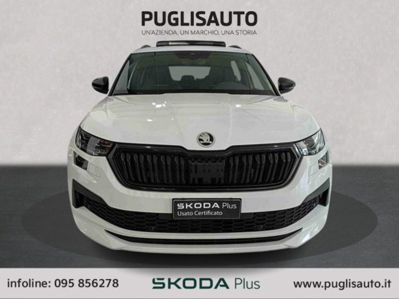 Skoda Kodiaq usata a Catania (2)