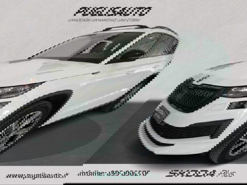 Skoda Kodiaq usata a Catania (3)