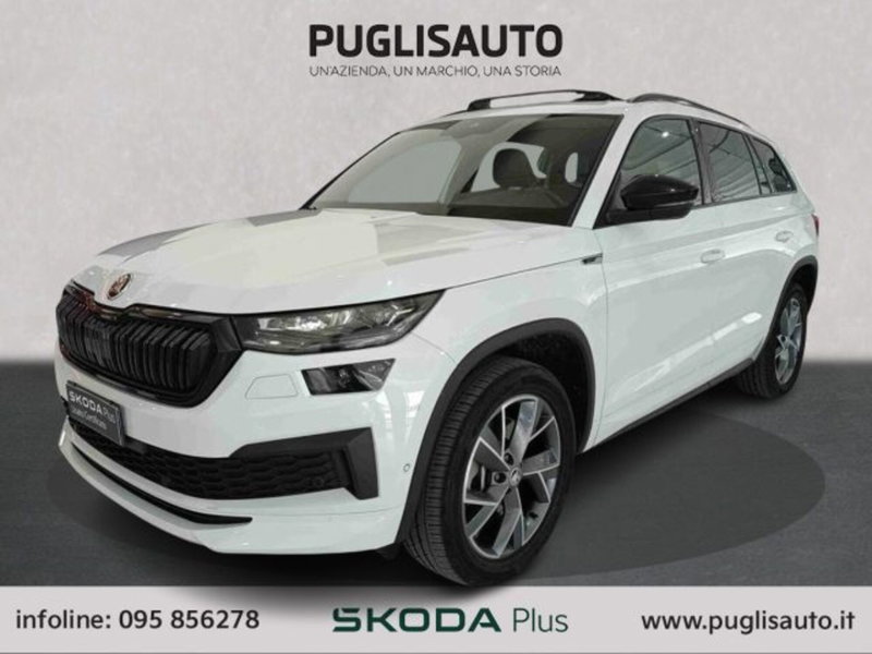 Skoda Kodiaq usata a Catania (3)