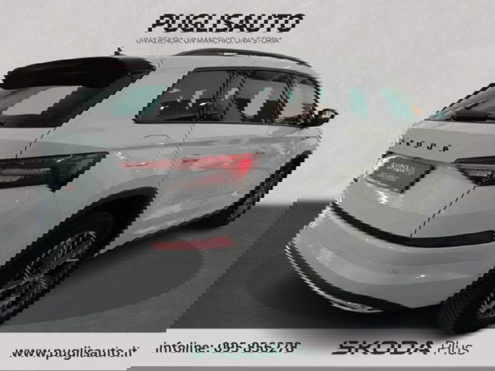 Skoda Kodiaq usata a Catania (4)