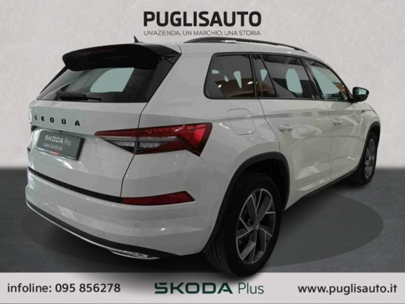 Skoda Kodiaq usata a Catania (4)