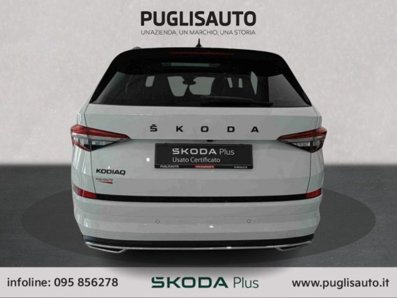 Skoda Kodiaq usata a Catania (5)