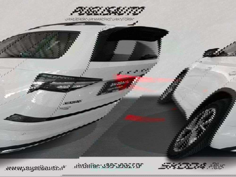 Skoda Kodiaq usata a Catania (6)