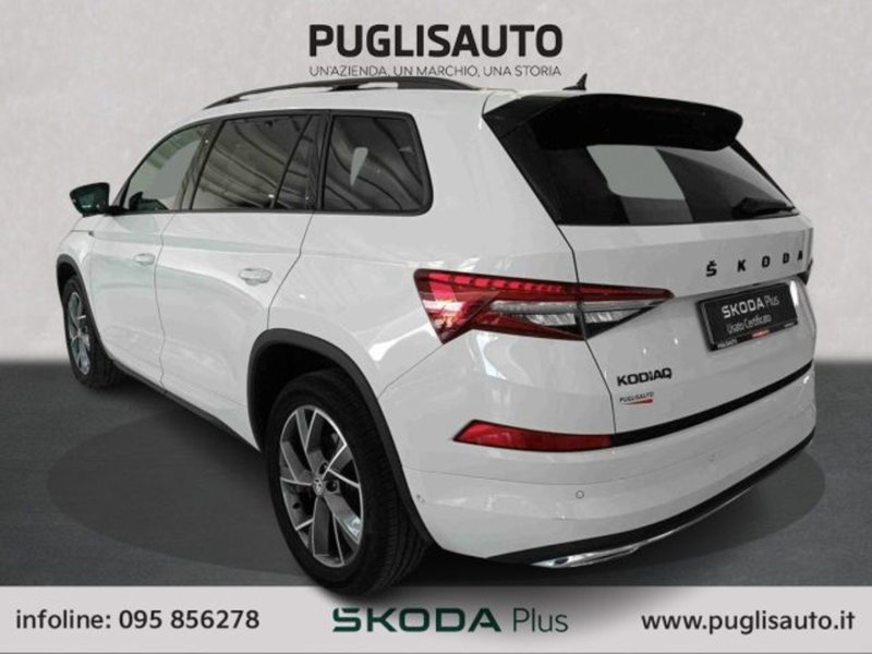 Skoda Kodiaq usata a Catania (6)