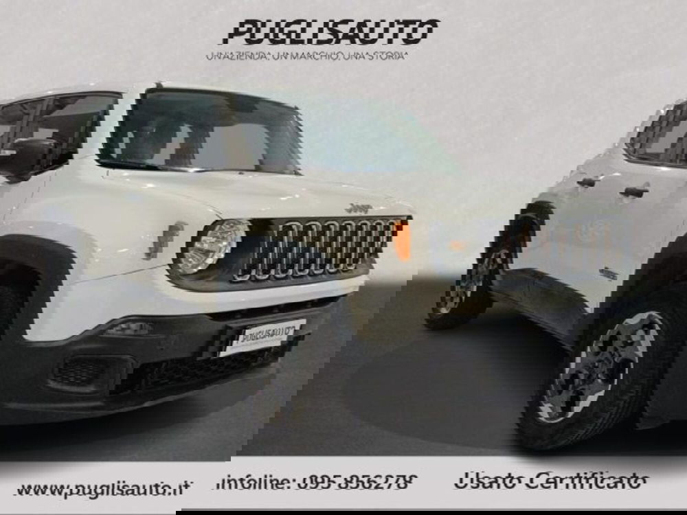 Jeep Renegade usata a Catania