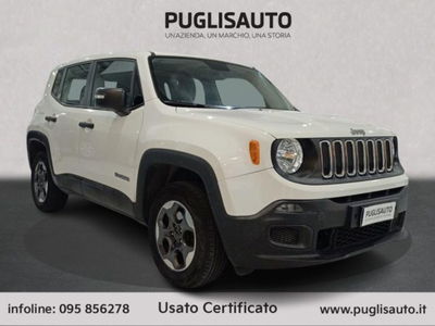 Jeep Renegade 2.0 Mjt 4WD Active Drive Sport del 2015 usata a Belpasso