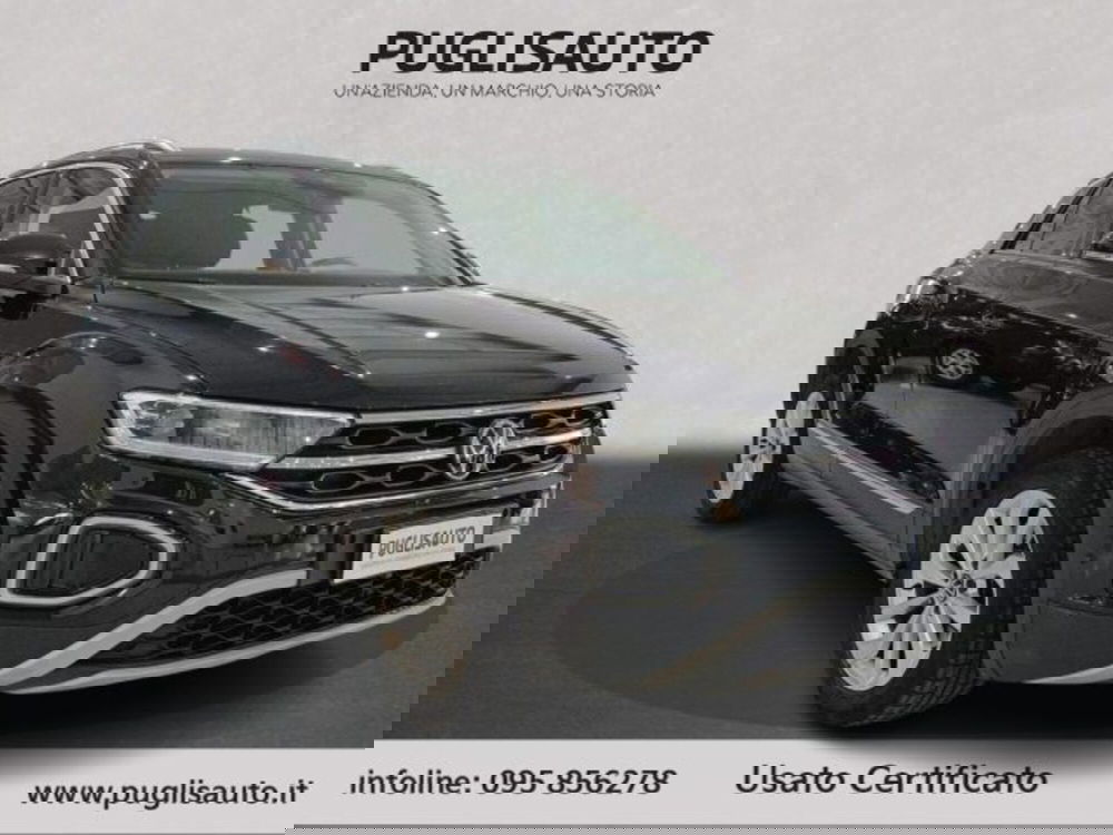Volkswagen T-Roc usata a Catania