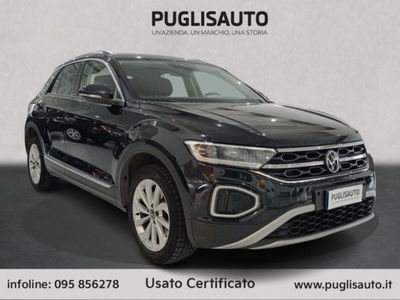 Volkswagen T-Roc 2.0 TDI SCR 150 CV DSG Style BlueMotion Technology del 2023 usata a Belpasso