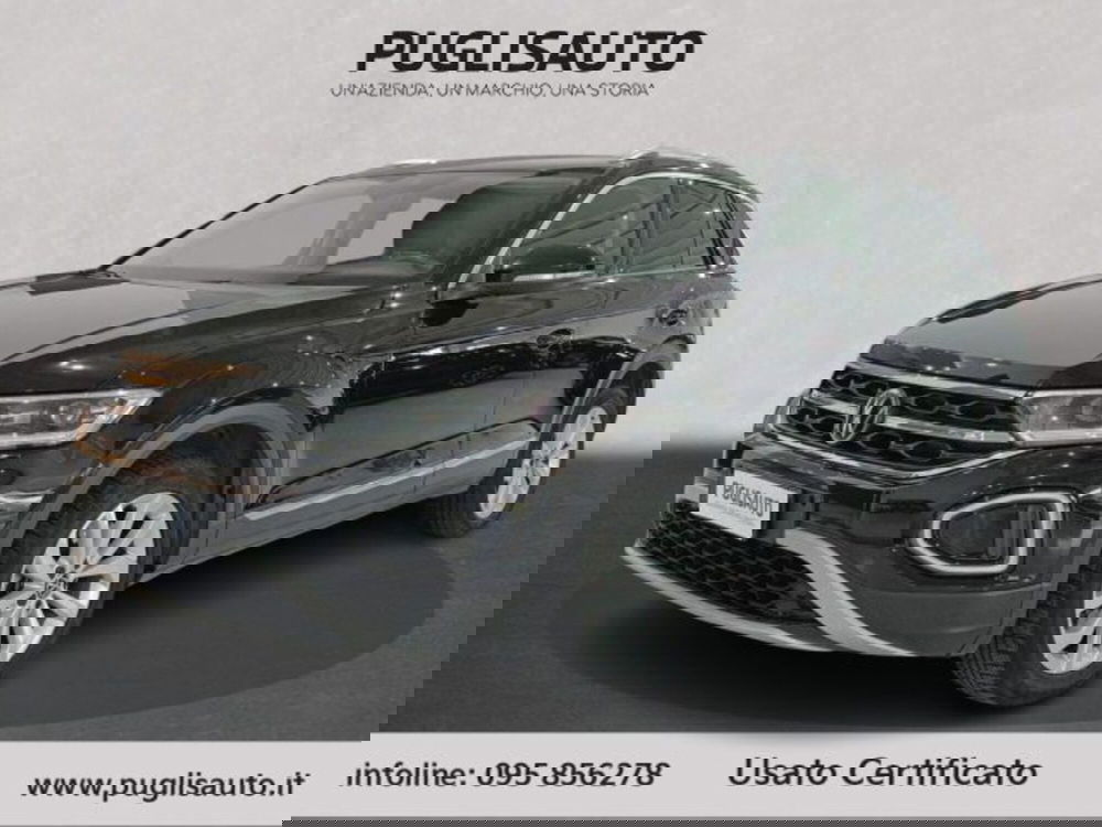 Volkswagen T-Roc usata a Catania (3)