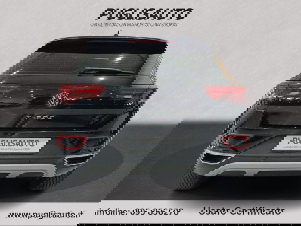 Volkswagen T-Roc usata a Catania (5)