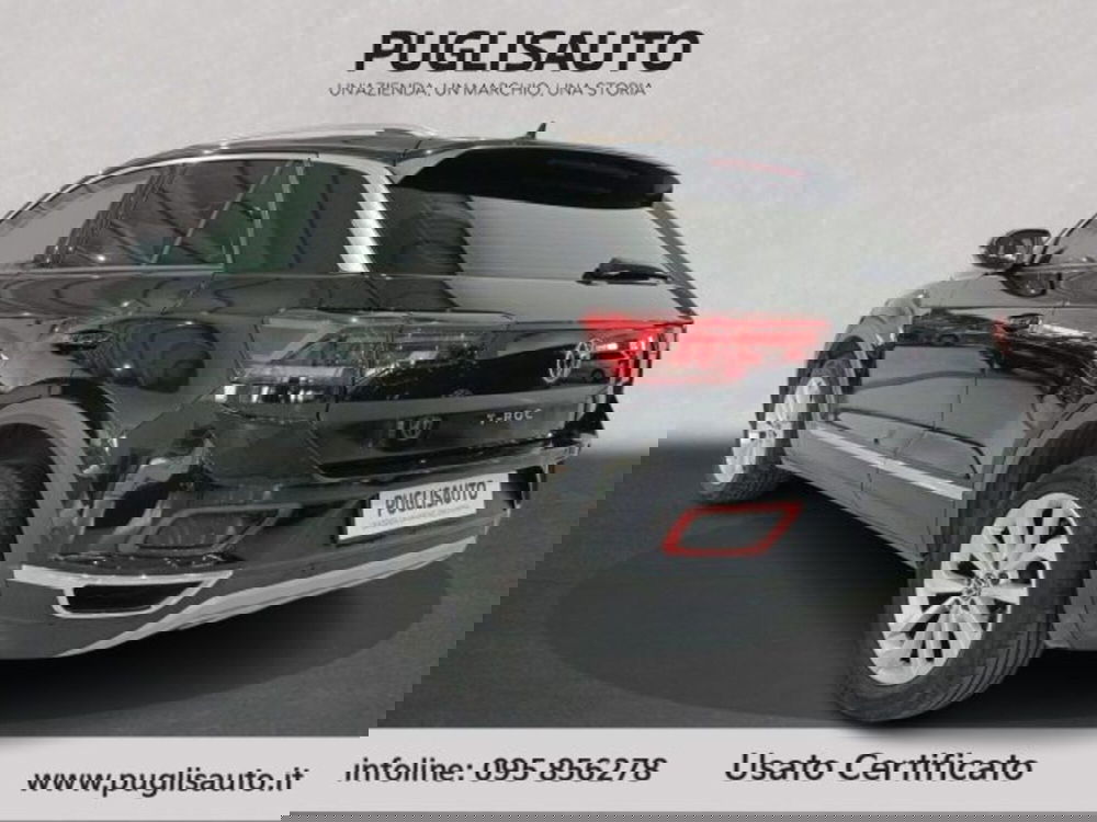 Volkswagen T-Roc usata a Catania (6)