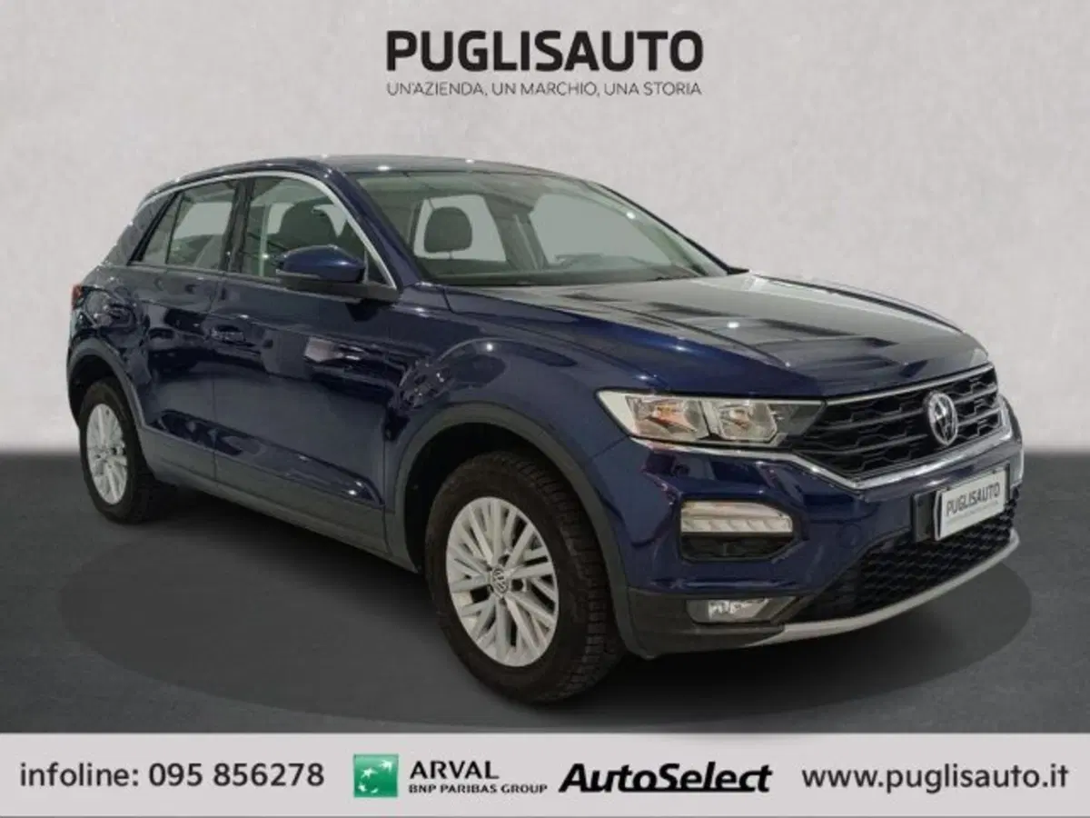 Volkswagen T-Roc usata a Catania