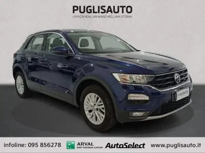 Volkswagen T-Roc 2.0 TDI SCR 150 CV DSG Business BlueMotion Technology del 2019 usata a Belpasso