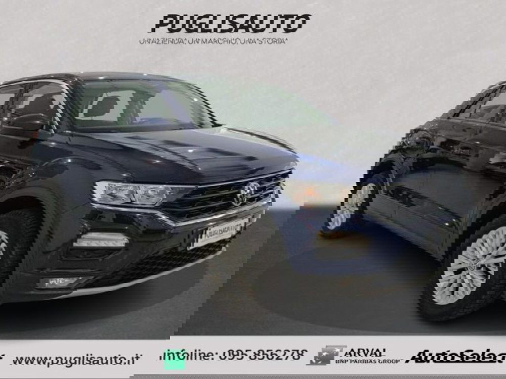 Volkswagen T-Roc usata a Catania