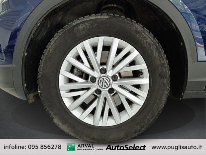 Volkswagen T-Roc usata a Catania (10)