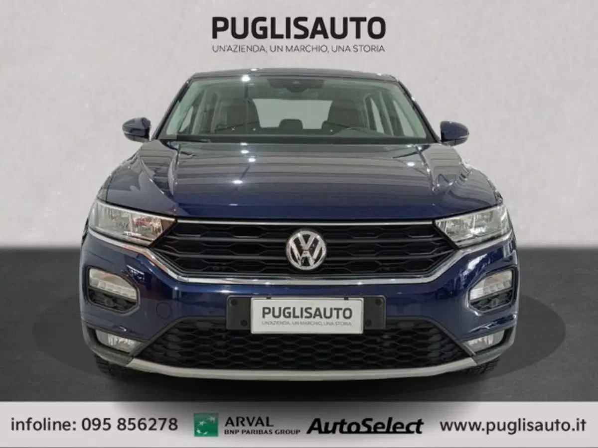 Volkswagen T-Roc usata a Catania (2)