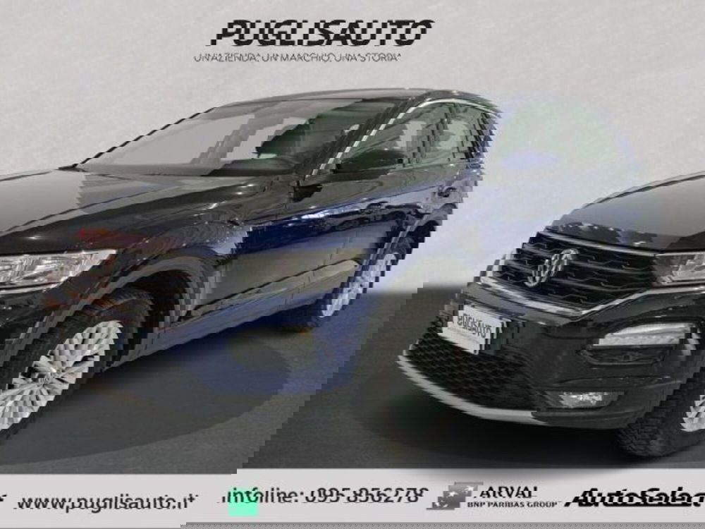 Volkswagen T-Roc usata a Catania (3)