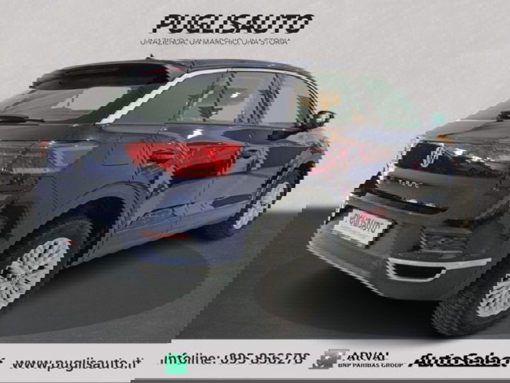 Volkswagen T-Roc usata a Catania (4)