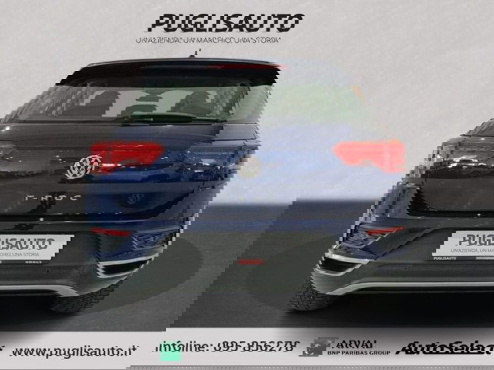 Volkswagen T-Roc usata a Catania (5)