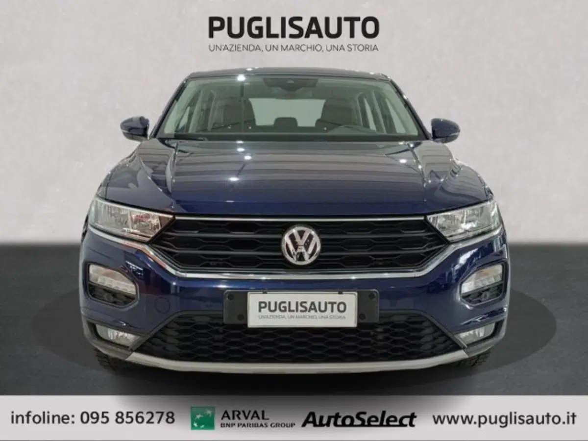 Volkswagen T-Roc usata a Catania (2)