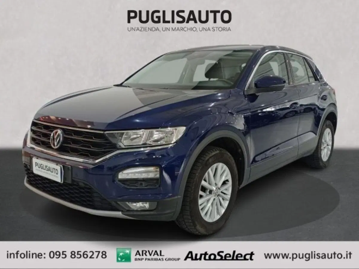 Volkswagen T-Roc usata a Catania (3)
