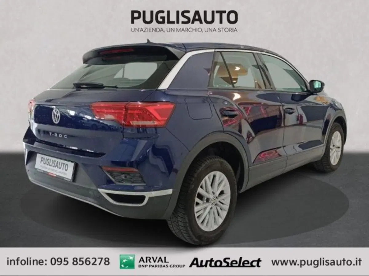 Volkswagen T-Roc usata a Catania (4)