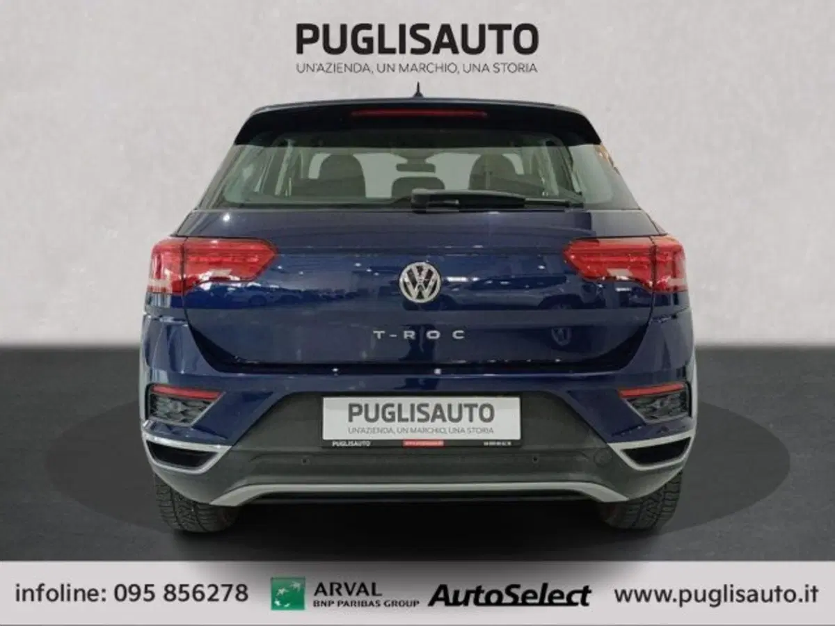 Volkswagen T-Roc usata a Catania (5)