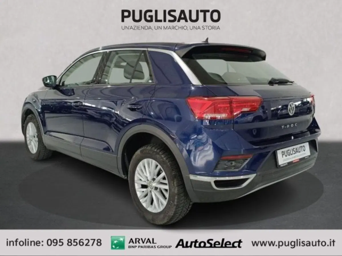 Volkswagen T-Roc usata a Catania (6)