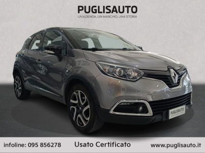 Renault Captur 1.5 dCi 8V 90 CV EDC Start&amp;Stop Energy R-Link del 2015 usata a Belpasso