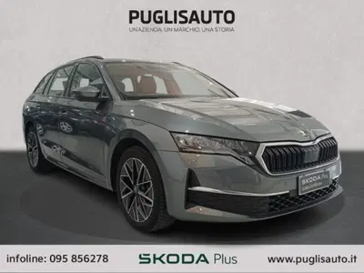 Skoda Octavia Station Wagon 2.0 TDI EVO SCR 150 CV DSG 4x4 Wagon Executive del 2025 usata a Belpasso