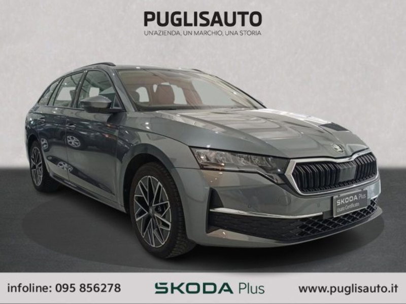 Skoda Octavia Station Wagon usata a Catania
