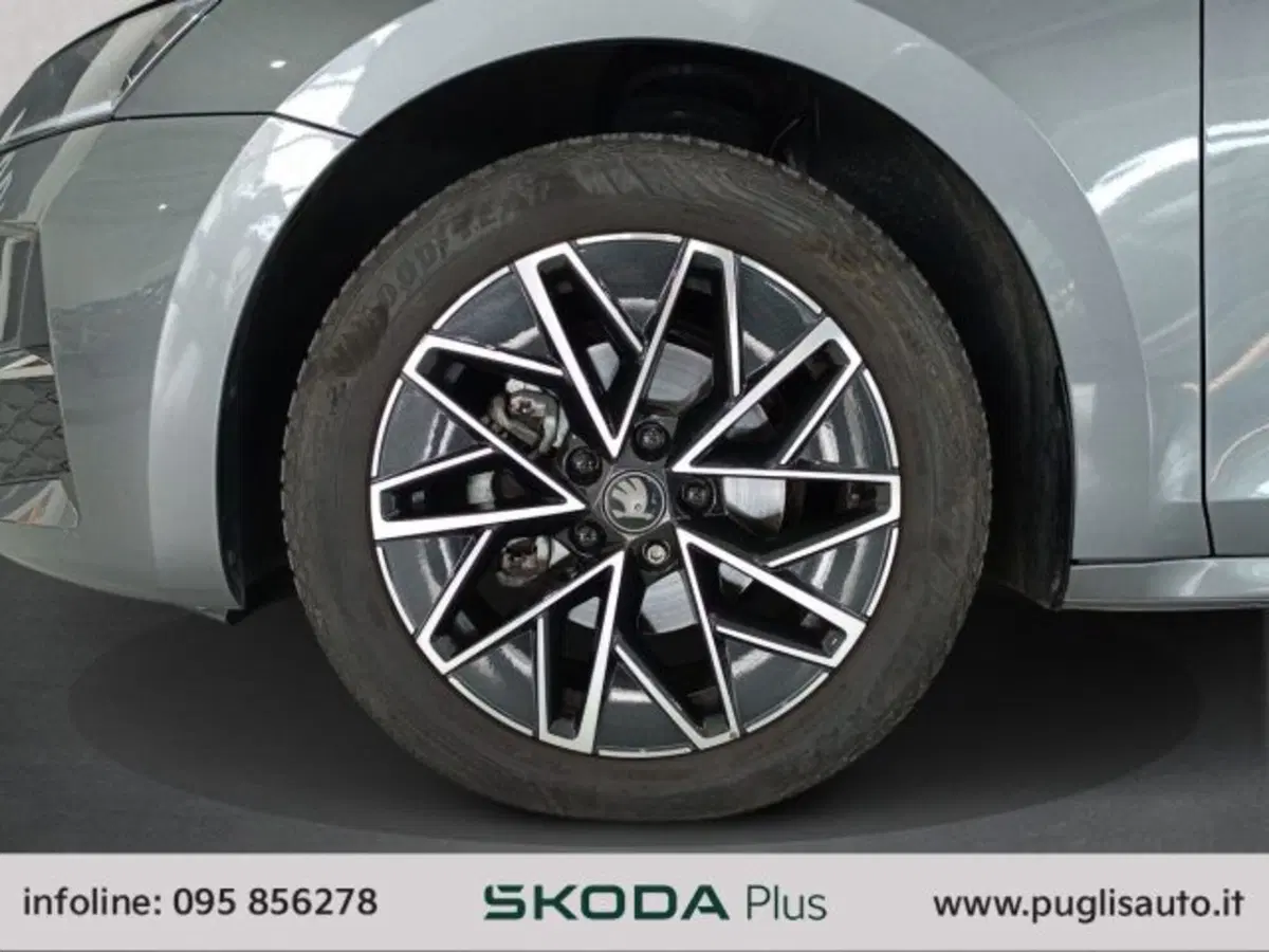 Skoda Octavia Station Wagon usata a Catania (14)