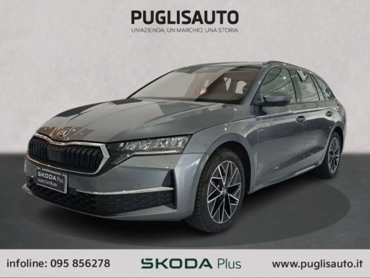 Skoda Octavia Station Wagon usata a Catania (3)