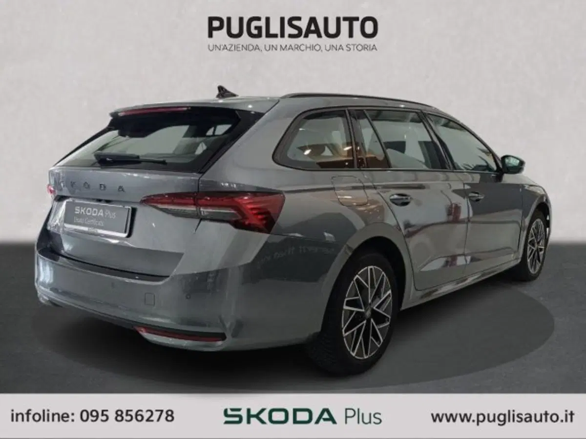 Skoda Octavia Station Wagon usata a Catania (4)