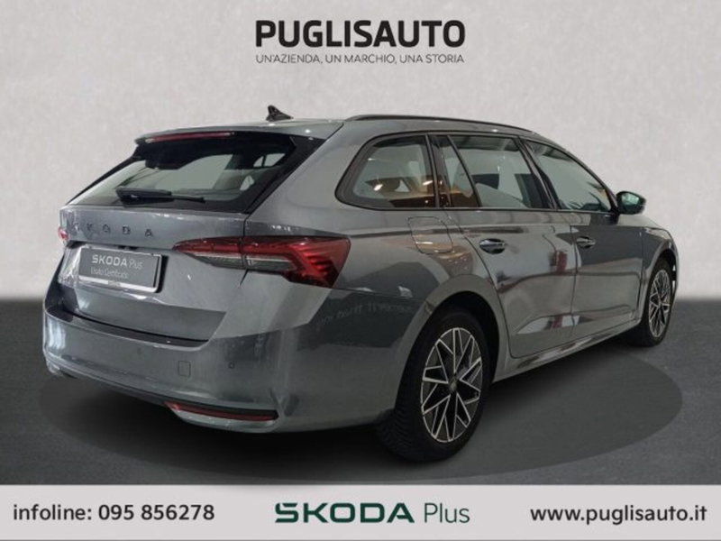 Skoda Octavia Station Wagon usata a Catania (4)