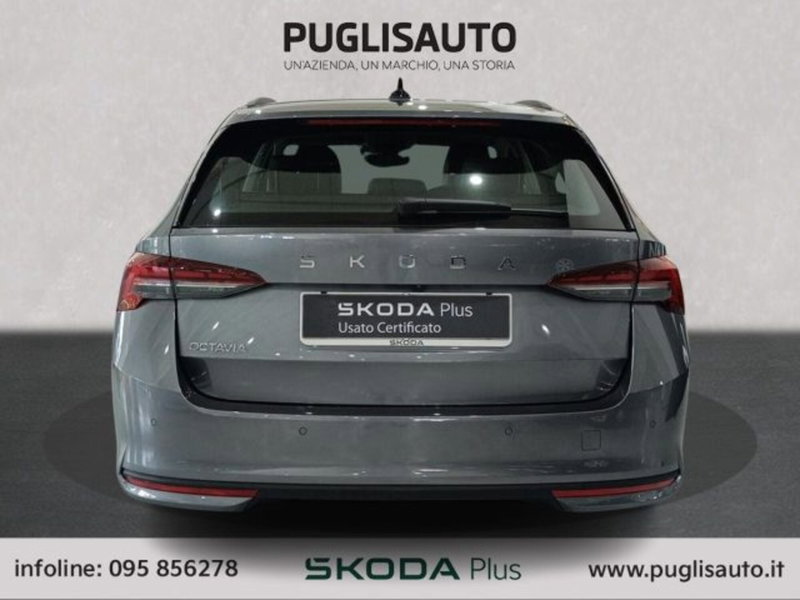 Skoda Octavia Station Wagon usata a Catania (5)