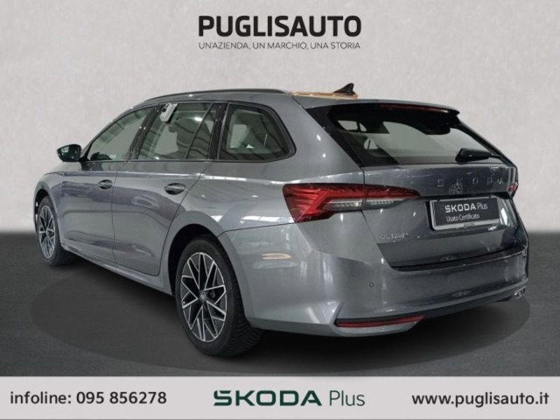 Skoda Octavia Station Wagon usata a Catania (6)