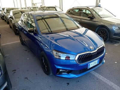 Skoda Fabia 1.0 tsi evo Young Edition 95cv del 2025 usata a Belpasso