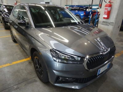 Skoda Fabia 1.0 tsi evo Young Edition 95cv del 2025 usata a Belpasso