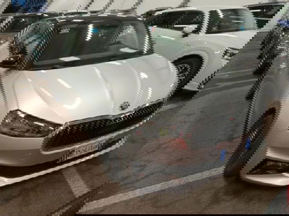 Skoda Fabia usata a Catania