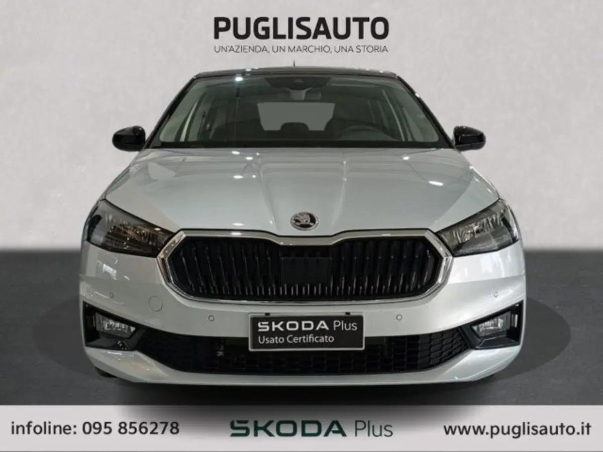 Skoda Fabia usata a Catania (2)