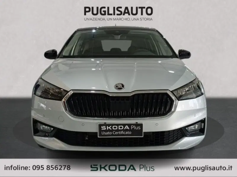 Skoda Fabia usata a Catania (2)