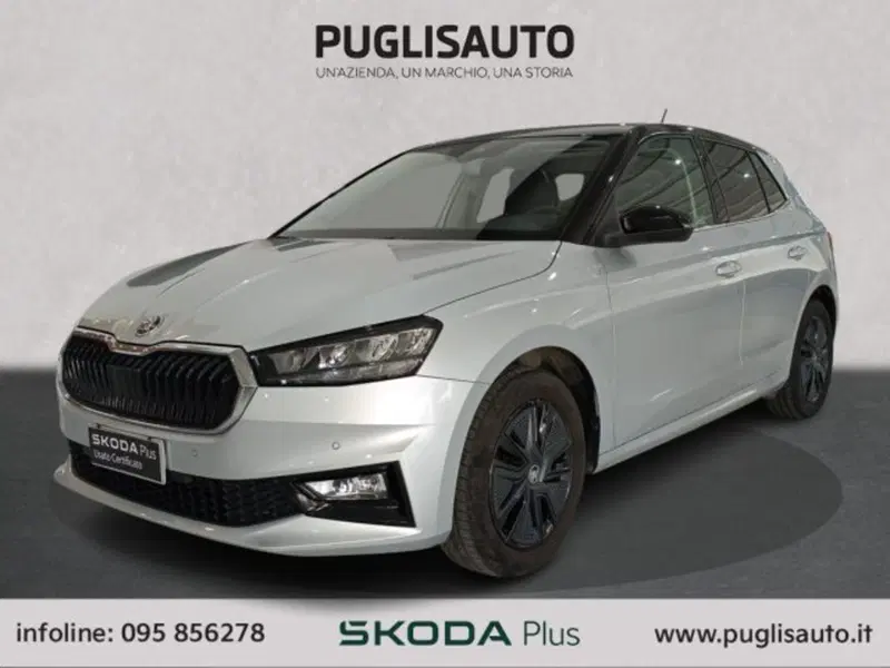 Skoda Fabia usata a Catania (3)