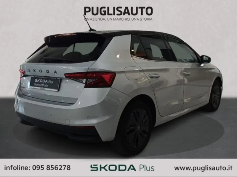 Skoda Fabia usata a Catania (4)