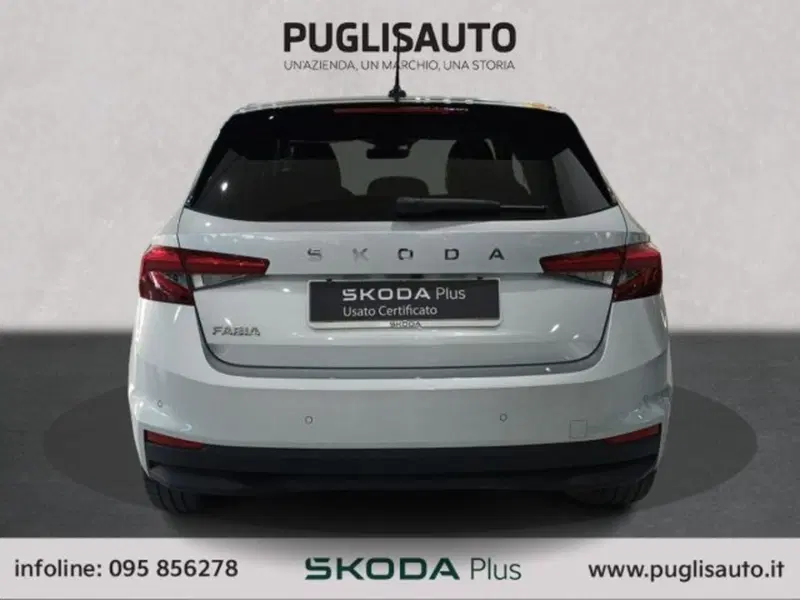 Skoda Fabia usata a Catania (5)