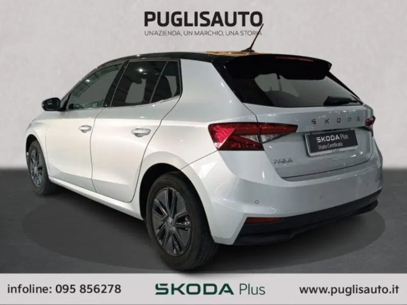 Skoda Fabia usata a Catania (6)