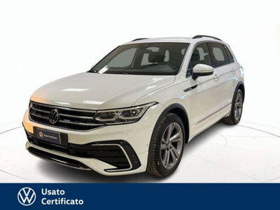 Volkswagen Tiguan 1.5 TSI 150 CV DSG ACT R-Line del 2023 usata a Arzignano