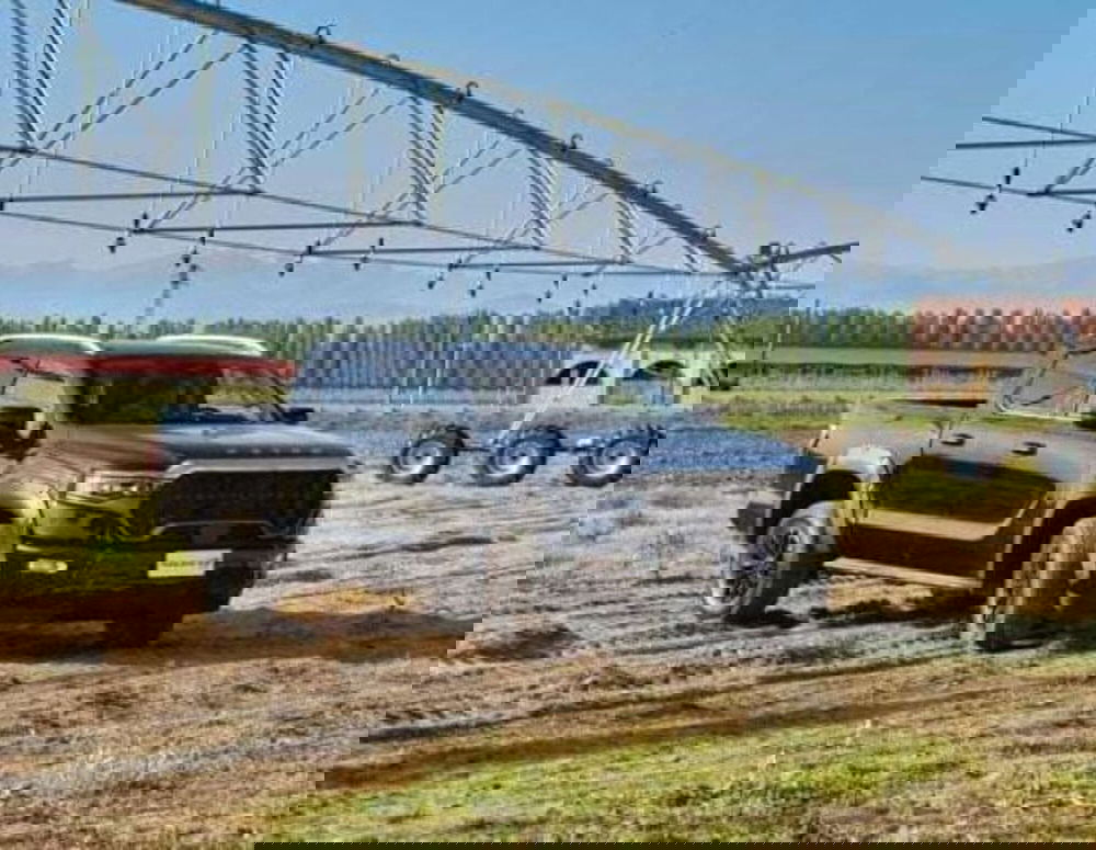 Foton Tunland nuova a Firenze (2)