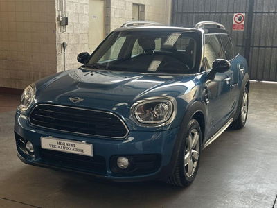MINI Mini Countryman 2.0 Cooper D Countryman ALL4 del 2017 usata a Casale Monferrato
